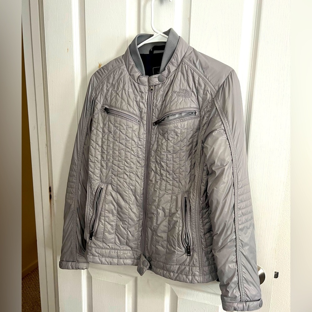 The North Face Women Insulated Racer Jacket L